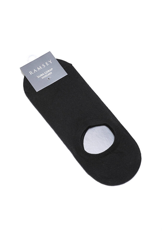 Black 100% Cotton Socks