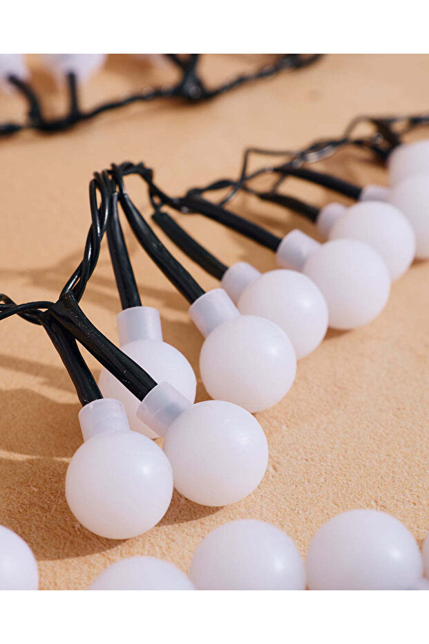 مجموعة متنوعة من أضواء سلسلة 3M LED كروية الشكل، 150 مصباح LED - 4