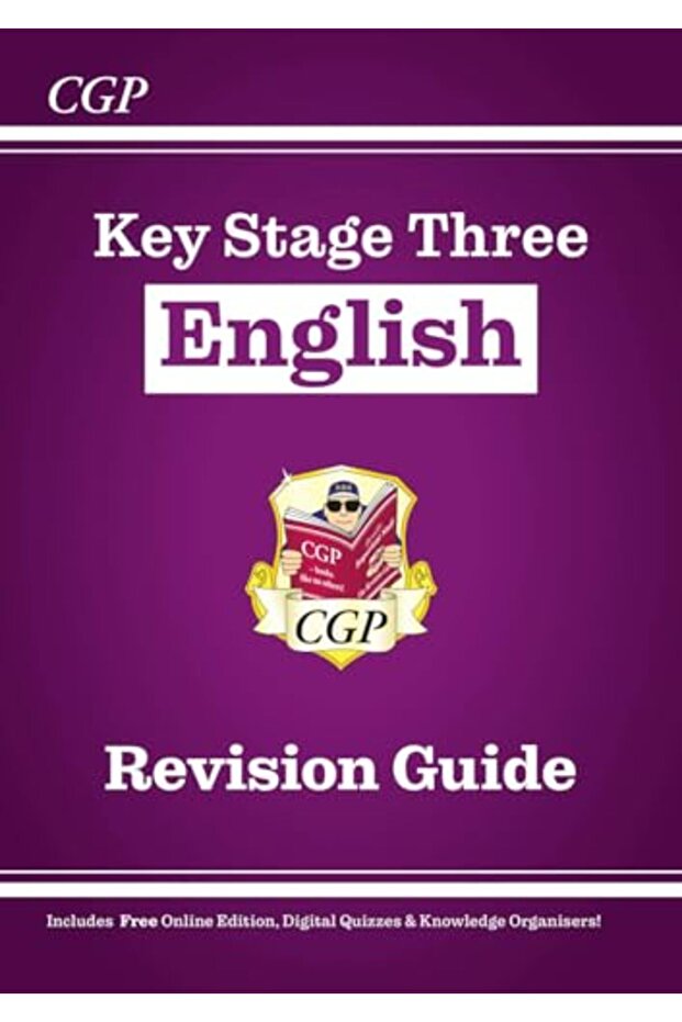 دليل دراسة اللغة الإنجليزية KS3 - 1