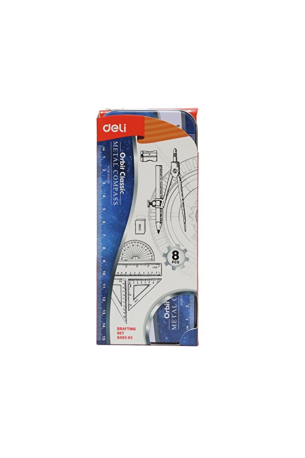Orbit Geometry Set G30505 8Pcs - 3