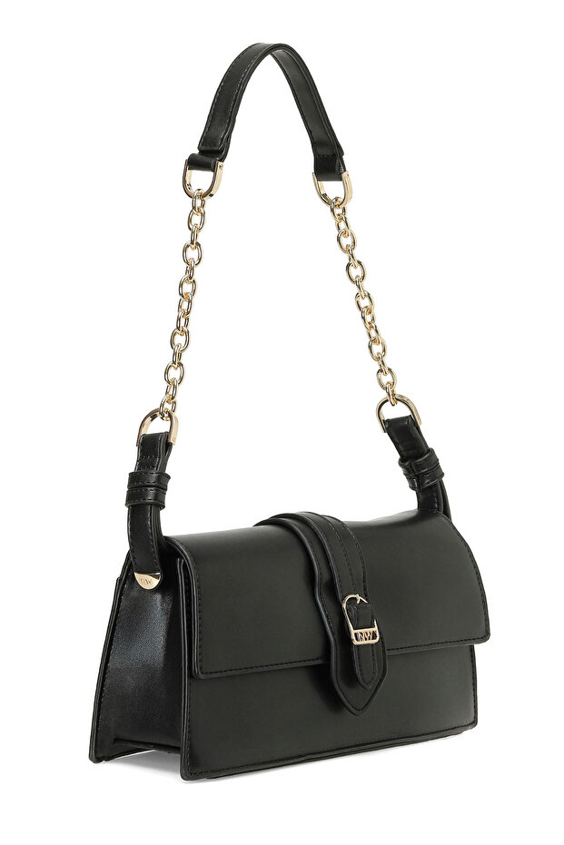 NWIDPYTHON 6FX Siyah Kadın Kol Çantası - 2