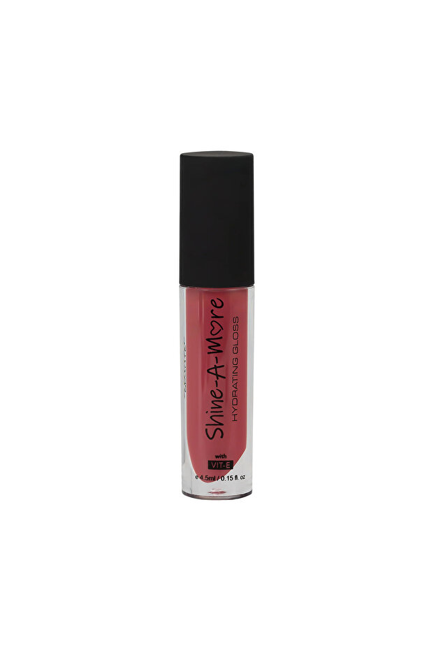 Shine-A-More Lip Gloss, 4 ml, 04 Flamingo