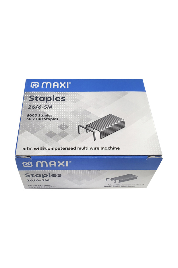 Stapler Pins, 26/6-5M, 5000 pcs