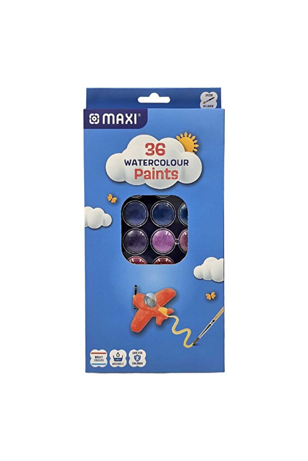 36 Water Color Paints