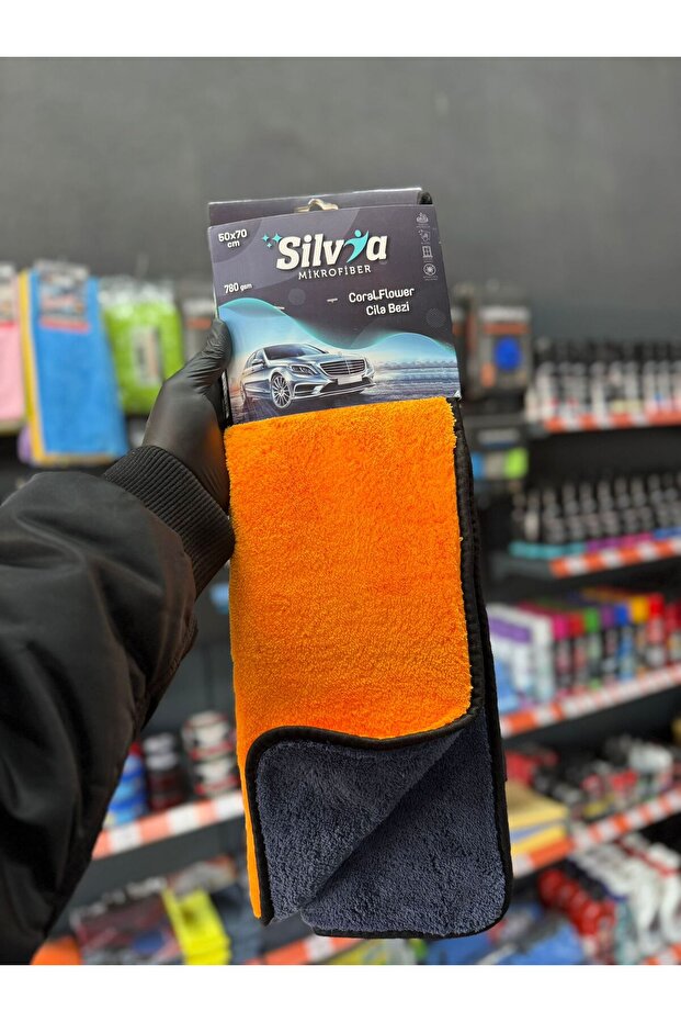 SİLVİA-Mikrofiber Cila Bezi
