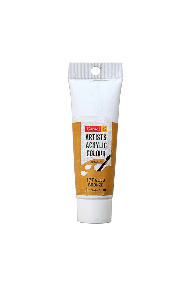 Artist Acrylic Colour 40ml Tube 177 Gold Bronze