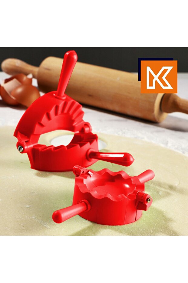 Dumpling Mold, Dumpling Cutter, Dumpling Machine, Mould, 4 pcs. - 6
