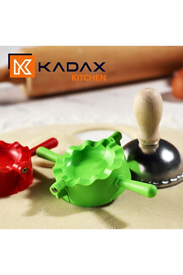 Dumpling Mold, Dumpling Cutter, Dumpling Machine, Mould, 4 pcs. - 7