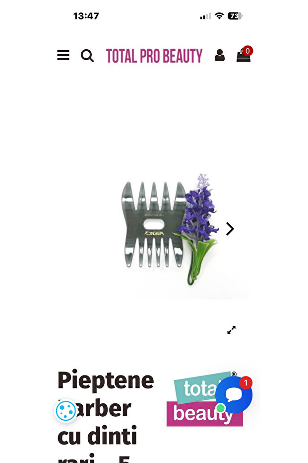Set pieptene - 3