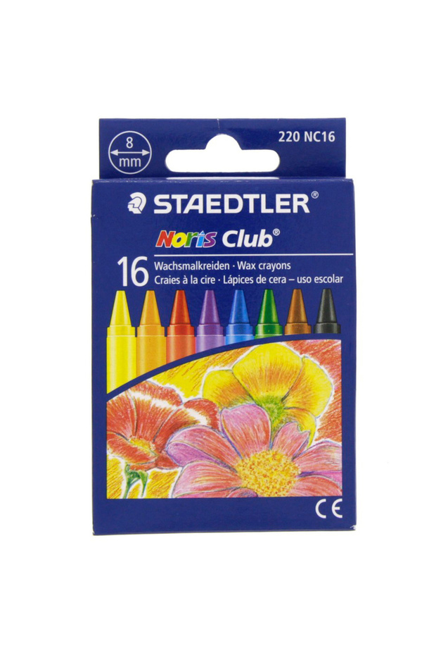Noris Club Wax Crayons