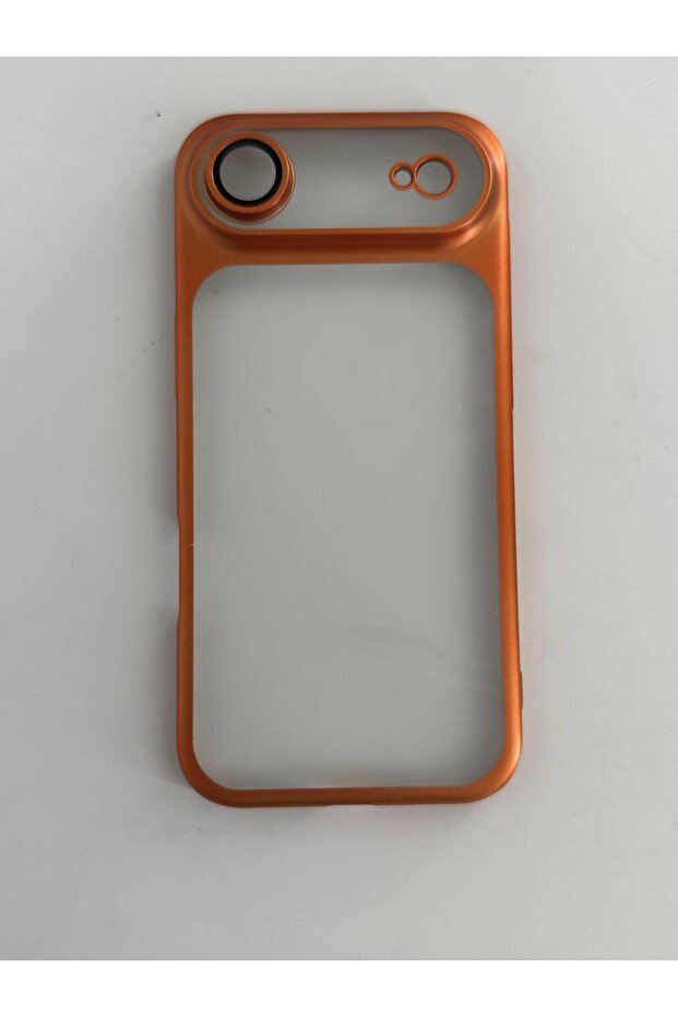 IPhn 17 Air with Camera Protection Case, Slim Design Frosted Back