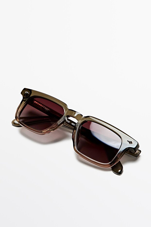 Narrow rectangular sunglasses - 3