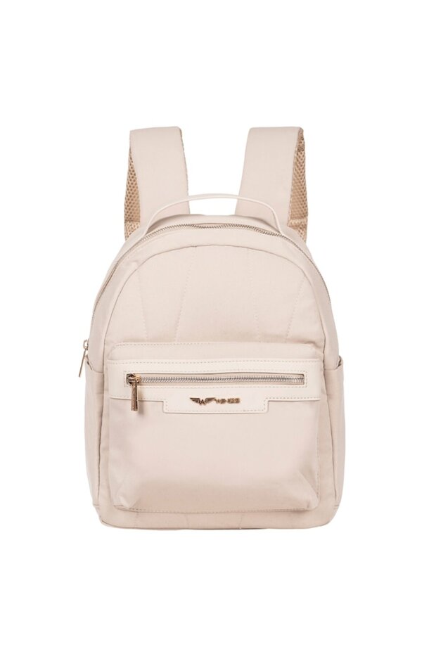 Backpack, Beige, Small, 8L Capacity - 2