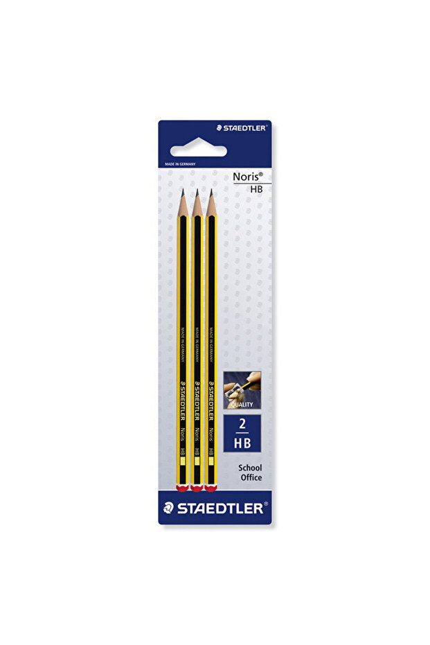 Noris Pencil HBST120-2BK3DA