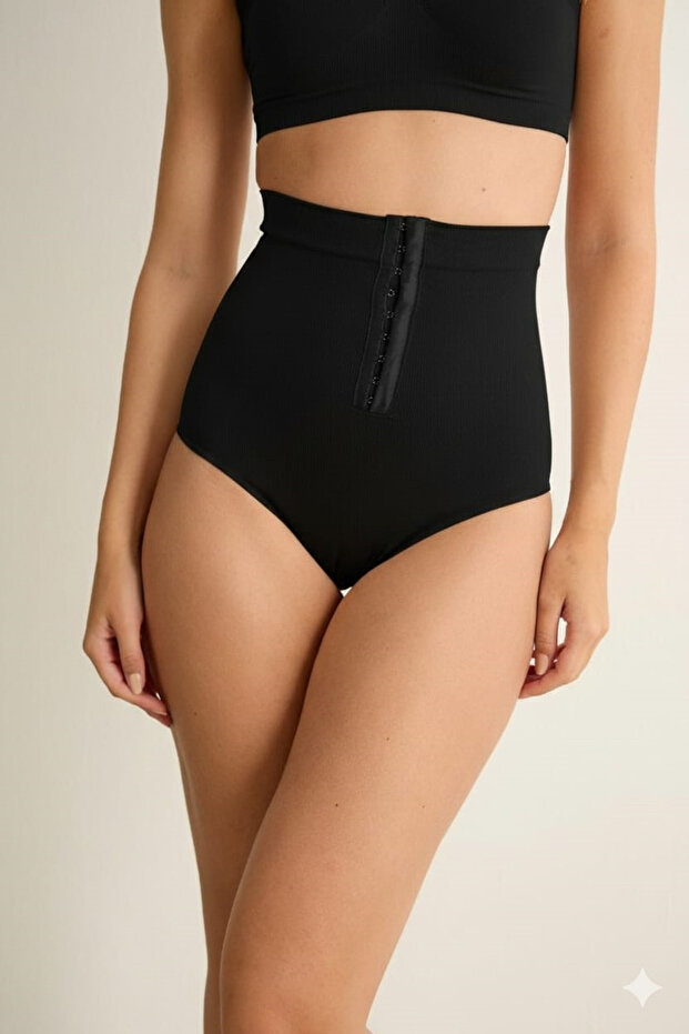Women's 13004 Agraflı Shaping / Sculpting Slip Corset