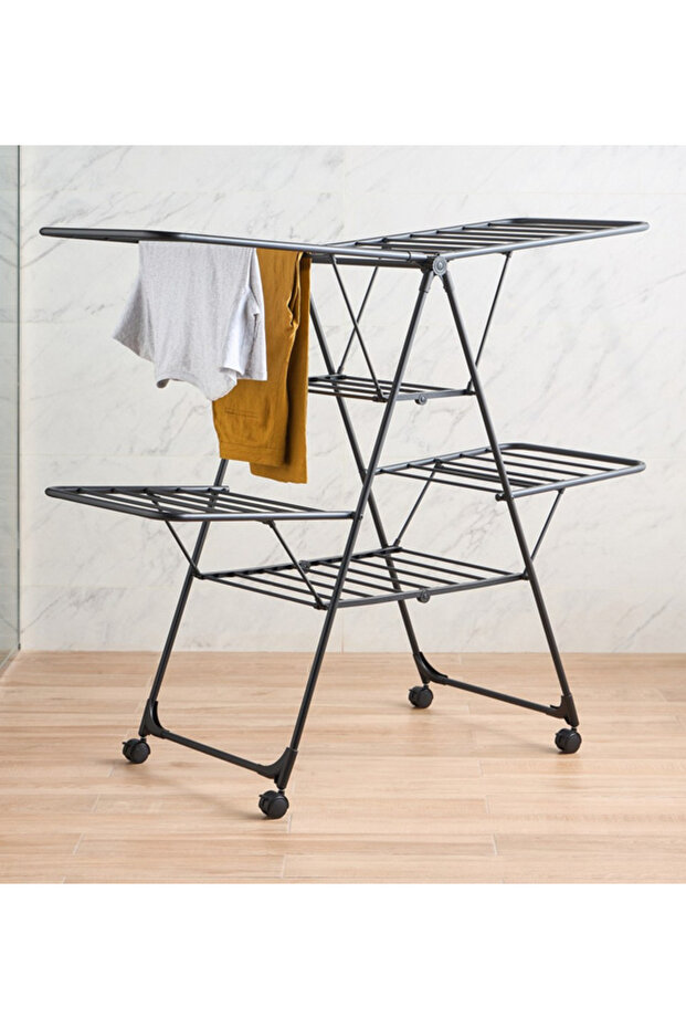 Luis Clothes Drying Rack - 1