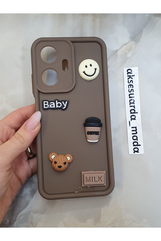 حافظة سيليكون متوافقة مع REALME C55