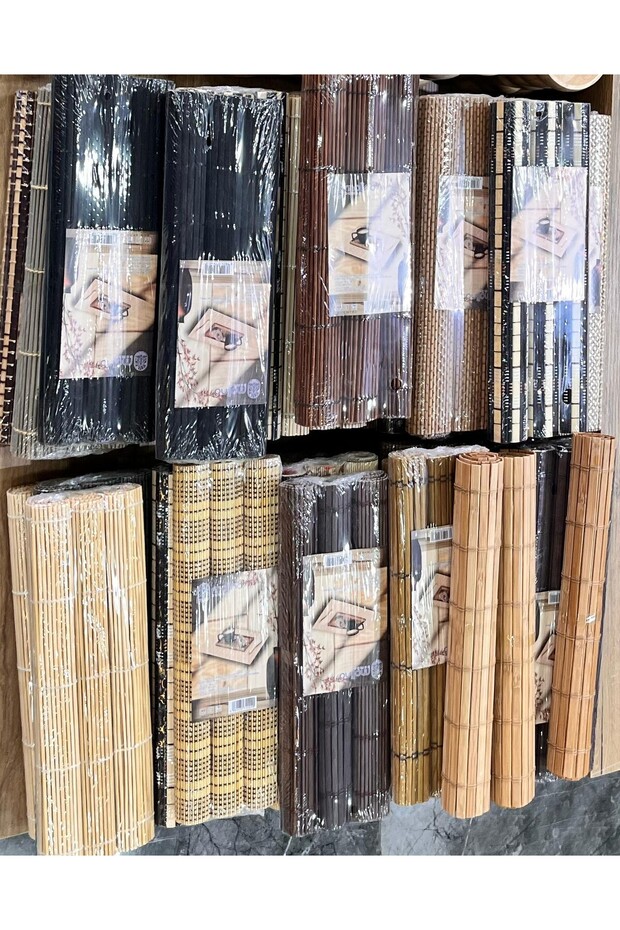 Bambu 3 lü Amerikan Servis - 2