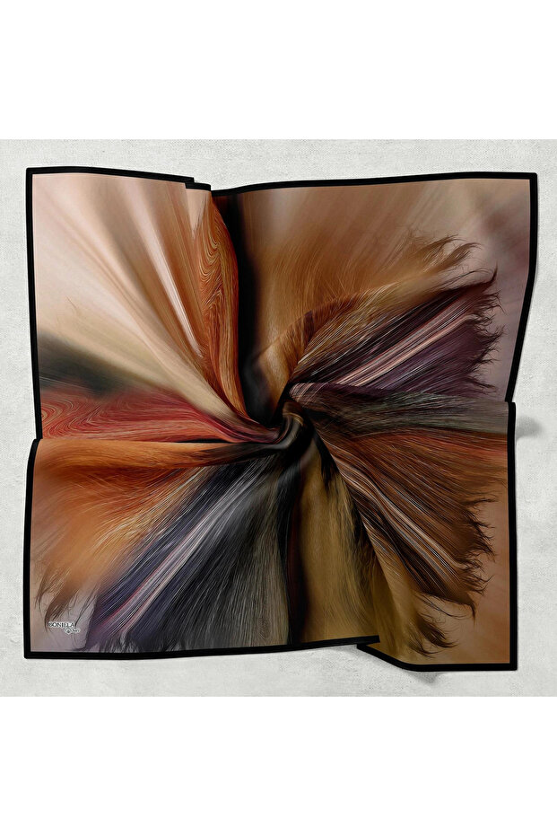 فرشاة تنظيف الأوشحة الناعمة بنمط البلاط - 1