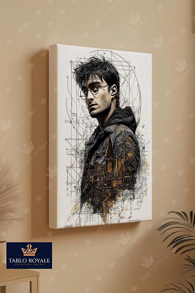 Harry Potter Kanvas Tablo