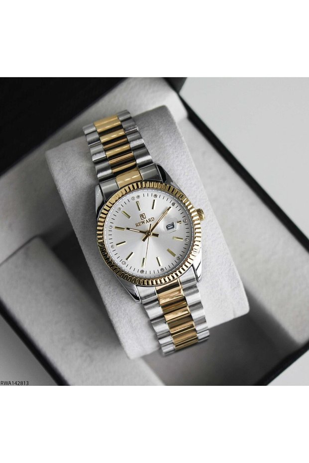 Rwa142813 Women Wrist Watch with Steel Cord