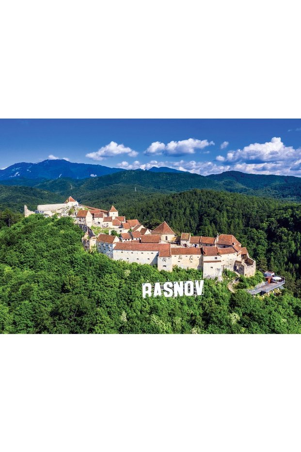 Puzzle - Cetatea Rasnov, 99 piese (1007)