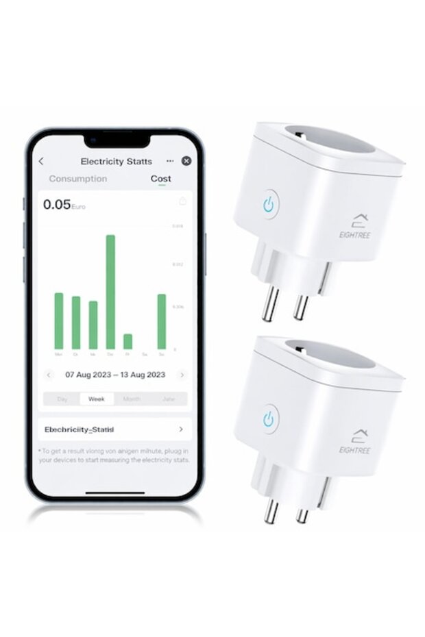 Σετ 2 έξυπνων πριζών - 1