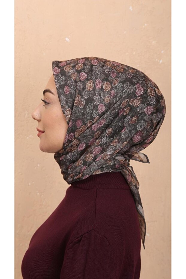 Soft Pamuk Eşarp Yeşil - 2