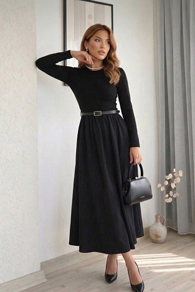 بلاك كيه حزام آي كيه إل قصة بشكل جرس لبيسي