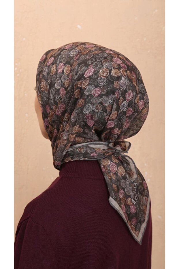 Soft Pamuk Eşarp Yeşil - 4