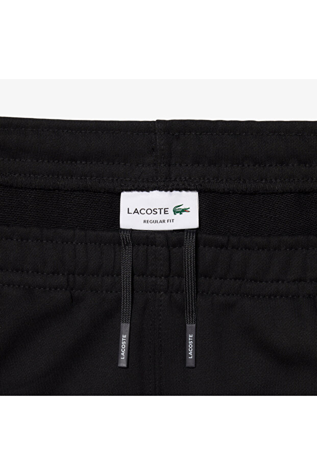 Erkek Regular Fit Siyah Şort - 6