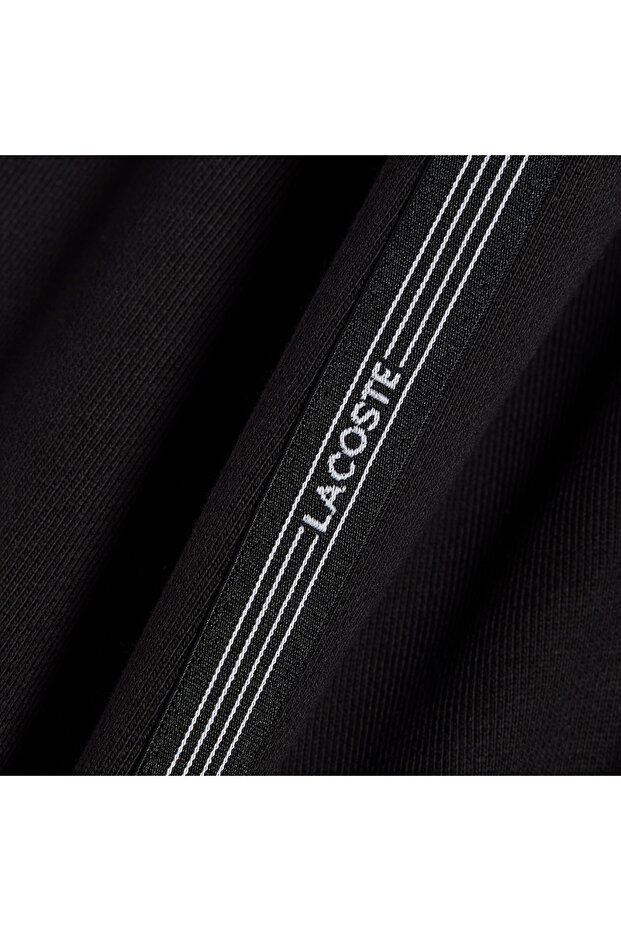 Erkek Regular Fit Siyah Şort - 7