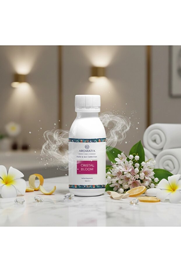 Crystal Bloom – Perfume atomizer diffuser - 1