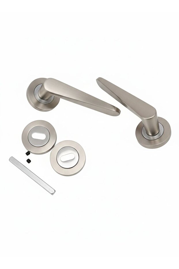 Room Door Handle Leaf