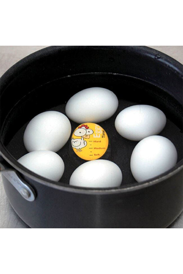 Boiled Egg Timer Chicken Pattern, Kitchen Stopwatch for Perfect Eggs - 1