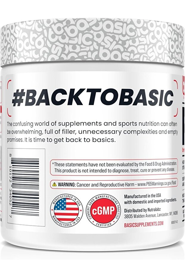 Basic Supplements PRE ICE POP 30 Servings - 2