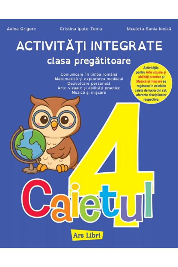 Integrated activities, preparatory class. Notebook - 1