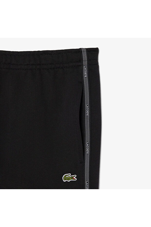 Erkek Regular Fit Siyah Şort - 5