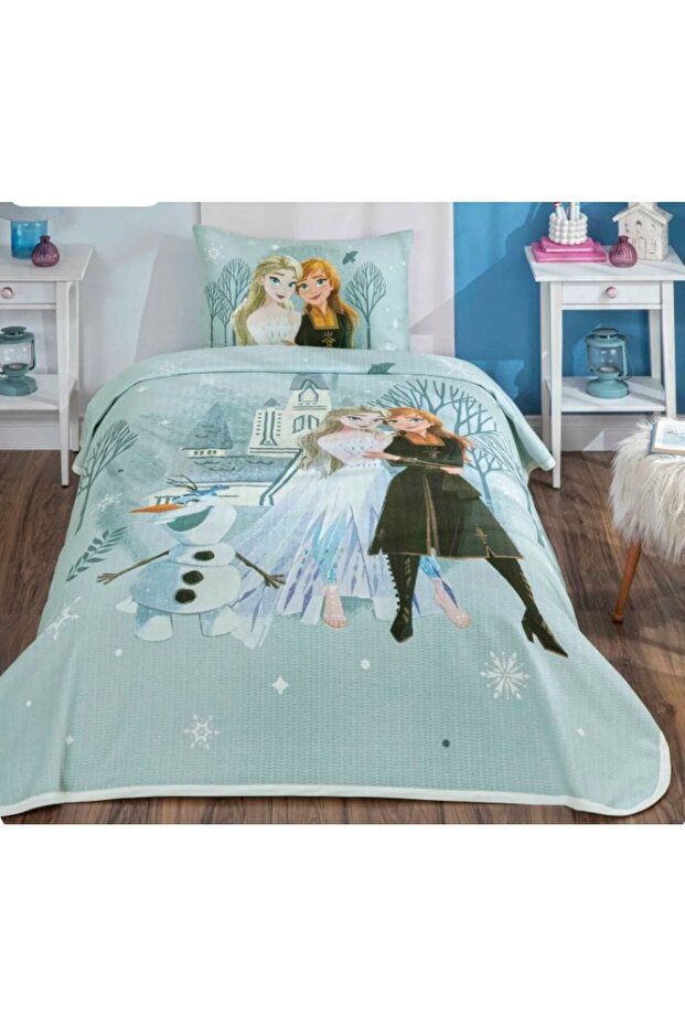 New Season Licensed Disney Frozen Hug Single Person Pique Set