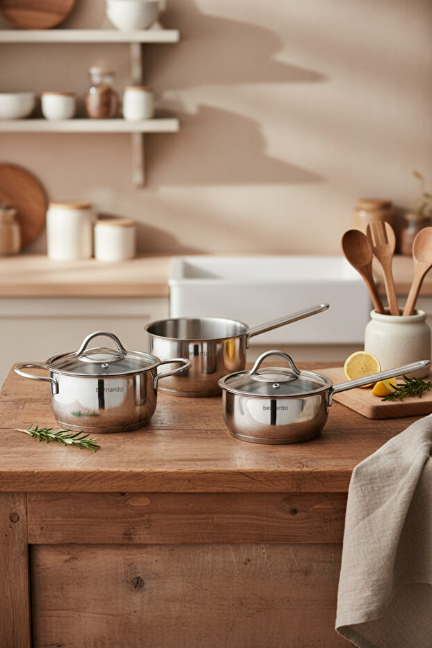 Kayra 12 Parça Çelik Set - 3