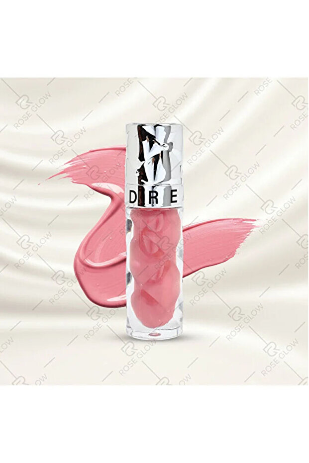 Diamond Elixir Lip Gloss with diamond shine and deep hydration for fuller, luminous lips