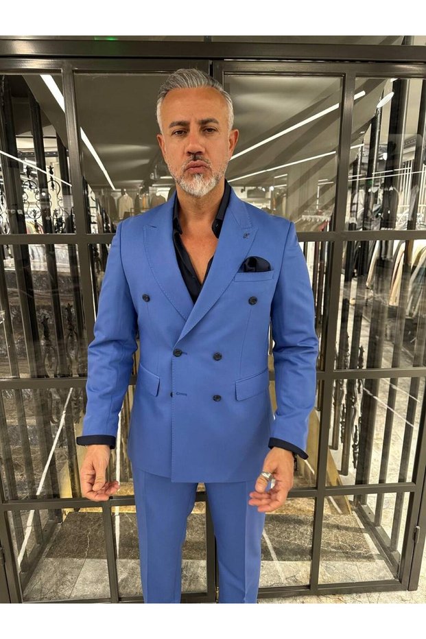 KRUVAZE TAKIM ELBİSE