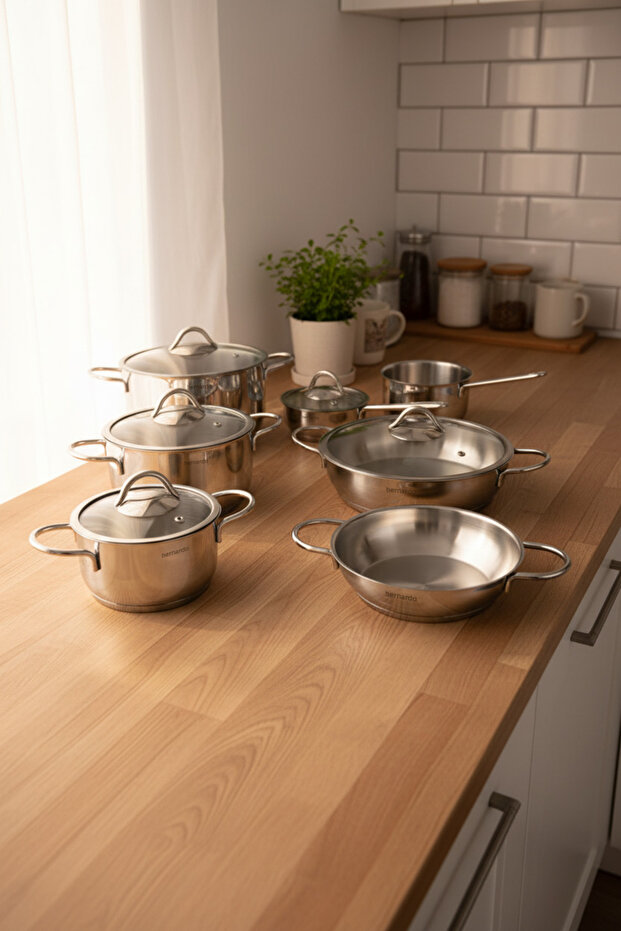 Kayra 12 Parça Çelik Set - 1