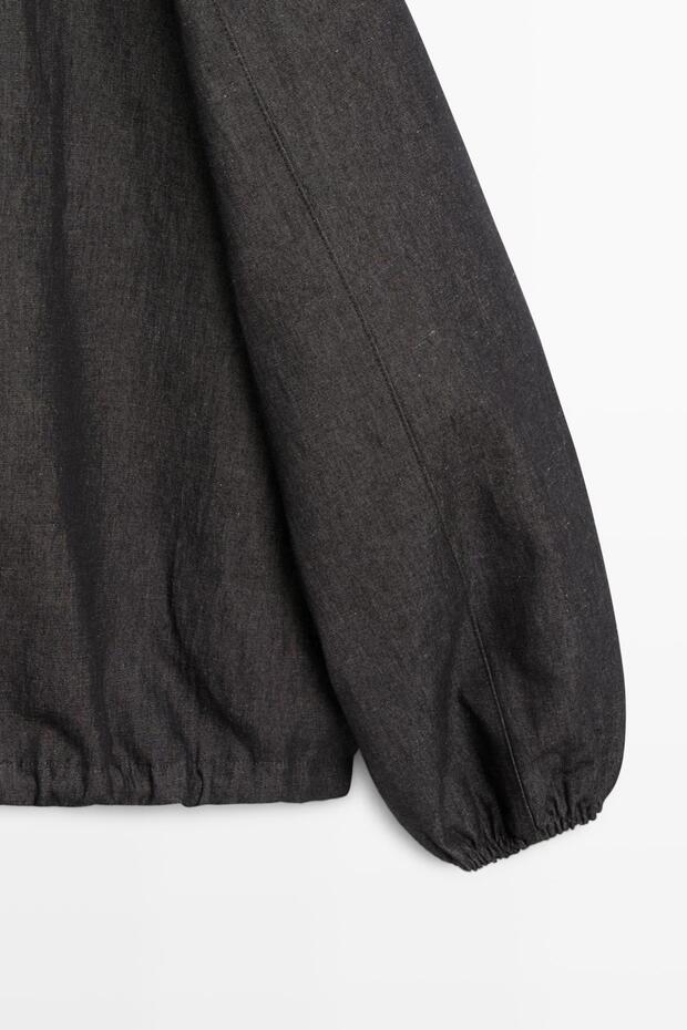 Keten bomber ceket - 7