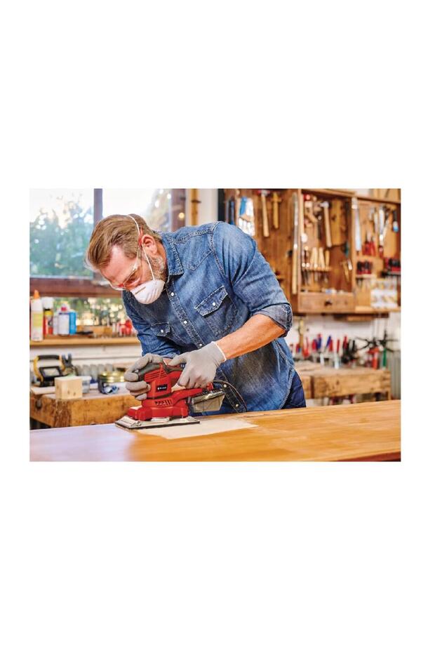 TE-OS 2520 E Titreşim Zımpara 250w - 5