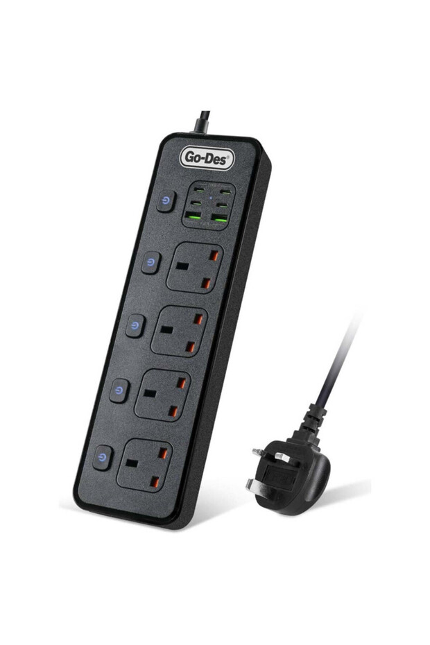 مقبس طاقة GD-B928 10 في 1