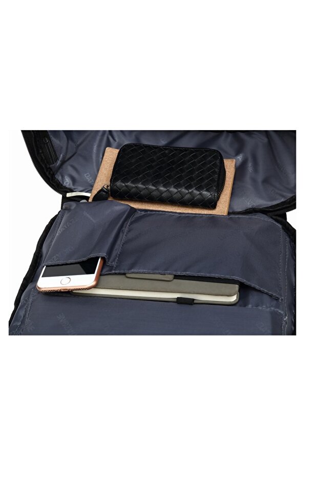 Backpack Bag DZ-BP08S (Red) - 3