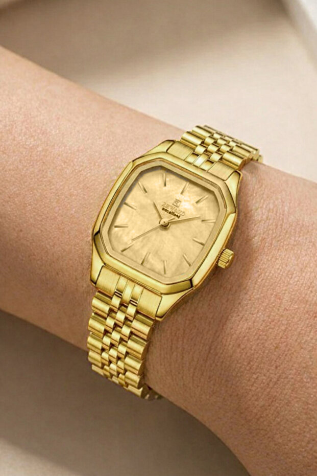 Minimal Retro Design Women's Wristwatch