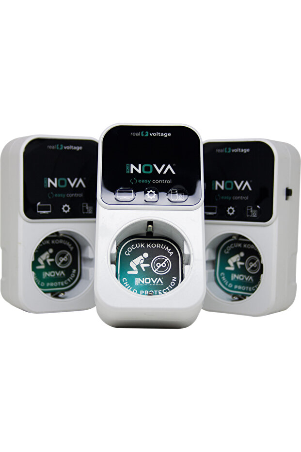 Akıllı Voltaj Korumalı Priz - 1