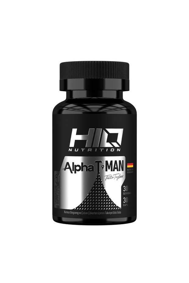 Hiq Alpha T-Man 30 Caps.